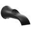 Doux Non Diverter Tub Spout (Matte Black), S3836BL