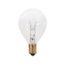 10 Watt G12 1/2 Pear Incandescent Bulb - Clear - 1500 Average rated hours - 60 Lumens - Candelabra base - 120 Volt (40 Pack)