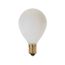 25 Watt G12 1/2 Pear Incandescent Bulb - Satin White - 1500 Average rated hours - 180 Lumens - Candelabra base - 120 Volt (40 Pack)