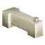 90 Degree Diverter Tub Spout (Brushed Nickel), S3896BN