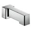 90 Degree Non Diverter Tub Spout (Chrome), S3898