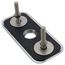 Trim Kit for Verge Faucets w/ 4" Center (Polished Chrome), S39-869-PC