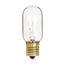 25 Watt T8 Incandescent Bulb - Clear - 2500 Average rated hours - 190 Lumens - Intermediate base - 130 Volt (40 Pack)