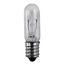 15 Watt T4 1/2 Incandescent Bulb - Clear - 1000 Average rated hours - 90 Lumens - Candelabra base - 130 Volt (10 Pack)