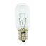 40 Watt T8 Incandescent Bulb - Clear - 2000 Average rated hours - 360 Lumens - Intermediate base - 130 Volt (20 Pack)