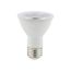 6.5 Watt - PAR20 LED Bulb - Amber color - 40 deg. Beam Angle - Medium base - 120 Volt - Turtle Friendly (1 Pack)