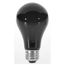 75 Watt A19 Incandescent Bulb - Black - 480 Average rated hours - Medium base - 120 Volt (12 Pack)