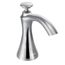 Transitional Soap Dispenser Transitional Soap Dispenser (Chrome), S3946C