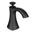 Transitional Soap Dispenser Transitional Soap Dispenser (Matte Black), S3948BL