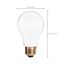 25 Watt A19 Incandescent Bulb - Frost - 2500 Average rated hours - 180 Lumens - Medium base - 130 Volt (50 Pack)