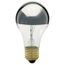60 Watt A19 Incandescent Bulb - Silver Crown - 1500 Average rated hours - 580 Lumens - Medium base - 130 Volt (10 Pack)