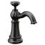 Paterson Matte Black Soap Dispenser, S3955BL