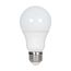9.5 Watt - A19 LED Bulb - Frost - 5000K - Medium base - 220 deg. Beam Angle - 120 Volt - Non-Dimmable (16 Pack)