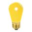 11 Watt S14 Incandescent Bulb - Ceramic Yellow - 2500 Average rated hours - Medium base - 130 Volt (40 Pack)