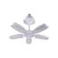 90 Watt LED HID Replacement Bulb - 5000K - Mogul Extended base - Adjustable Beam Angle - Type B Ballast Bypass -100-277 Volt (1 Pack)