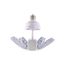 90 Watt LED HID Replacement Bulb - 5000K - Mogul Extended base - Adjustable Beam Angle - Type B Ballast Bypass -100-277 Volt (1 Pack)