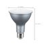 15 Watt PAR30LN High Lumen LED Bulb - Long Neck - 27K/30K/35K/40K/50K CCT Selectable - Medium Base - 120-277 Volt (3 Pack)
