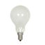 40 Watt A15 Incandescent - Frost - Appliance Lamp - 1000 Average rated hours - 420 Lumens - Candelabra base - 130 Volt (40 Pack)
