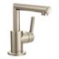 Arris Brushed Nickel 1 Handle Bathroom Faucet, S43001BN