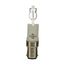 100 Watt Halogen - T4 Long Bulb - Clear - 2000 Average rated hours - 1600 Lumens - DC Bay base - 120 Volt (2 Pack)