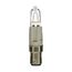 100 Watt Halogen - T4 Long Bulb - Clear - 2000 Average rated hours - 1600 Lumens - DC Bay base - 120 Volt (2 Pack)