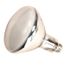 100 Watt - Mercury Vapor HID Bulb - Medium base - R40 - Coated - 50 CRI - 3900K (1 Pack)