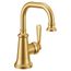Colinet Brushed Gold 1 Handle Bathroom Faucet, S44101BG
