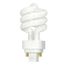 13 Watt - pin-based Compact Fluorescent Bulb 2700K - 82 CRI - G24Q-1 (4-Pin) base (4 Pack)