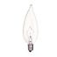 25 Watt CA9 1/2 Incandescent Bulb - Clear - 2500 Average rated hours - 212 Lumens - Candelabra base - 120 Volt (30 Pack)