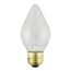 60 Watt C15 Incandescent Bulb - Clear - 8000 Average rated hours - Medium base - 240 Volt - Shatter Proof (3 Pack)