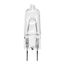 100 Watt Halogen - T4 Bulb - Clear - 2000 Average rated hours - 1700 Lumens - Bi Pin G8 base - 120 Volt (8 Pack)