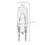 100 Watt Halogen - T4 Bulb - Clear - 2000 Average rated hours - 1700 Lumens - Bi Pin G8 base - 120 Volt (8 Pack)