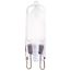 40 Watt Halogen Bulb T4 - Frosted - 2000 Average rated hours - 450 Lumens - Double Loop base - 120 Volt (5 Pack)