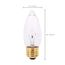 40 Watt B10 Incandescent Bulb - Clear - 2000 Average rated hours - 300 Lumens - Medium base - 120 Volt (20 Pack)