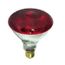 175 Watt BR38 Incandescent Bulb - Red Heat - 5000 Average rated hours - Medium base - 120 Volt (4 Pack)
