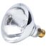 125W BR38 Incandescent, Clear Heat, Medium Base, 120V (12 Pack)