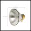 65 Watt PAR38 Incandescent Bulb - Clear - 2000 Average rated hours - 765 Lumens - Side Prong base - 120 Volt (3 Pack)