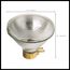 120 Watt PAR38 Incandescent Bulb - Clear - 2000 Average rated hours - 1740 Lumens - Side Prong base - 120 Volt (2 Pack)