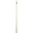 8 Watt - 2 Foot LED T8 Bulb - Medium Bi Pin base - 3000K - 50000 Average rated hours - 1250 Lumens - Type A - Ballast dependent (4 Pack)