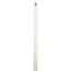 8 Watt - 2 Foot LED T8 Bulb - Medium Bi Pin base - 5000K - 50000 Average rated hours - 1250 Lumens - Type A - Ballast dependent (3 Pack)