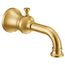 Colinet Brushed Gold Diverter Spout, S5000BG