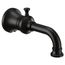 Colinet Diverter Tub Spout (Matte Black), S5000BL