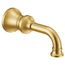 Colinet Non Diverter Tub Spout (Brushed Gold), S5001BG