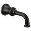 Colinet Non Diverter Tub Spout (Matte Black), S5001BL
