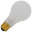 100 Watt A21 Incandescent Bulb - Frost - 1500 Average rated hours - 980 Lumens - Medium base - 34 Volt (18 Pack)
