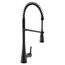 Sinema One-handle High Arc Kitchen Faucet (Matte Black), S5235EWBL
