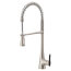 Sinema Spot Resist Single Handle High Arc Pulldown Kitchen Faucet (Stainless Steel), S5235SRS