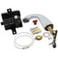 Verge Crestt Series Faucet, Battery-Powered, w/ Tempered Line Adapter, 0.5 gpm (Polished Chrome), S53-3100-RL5-PC