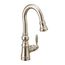 Weymouth Polished Nickel 1 Handle Pulldown Bar Faucet, S53004NL