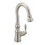 Weymouth 1 Handle Pulldown Bar Faucet (Spot Resist Stainless), S53004SRS